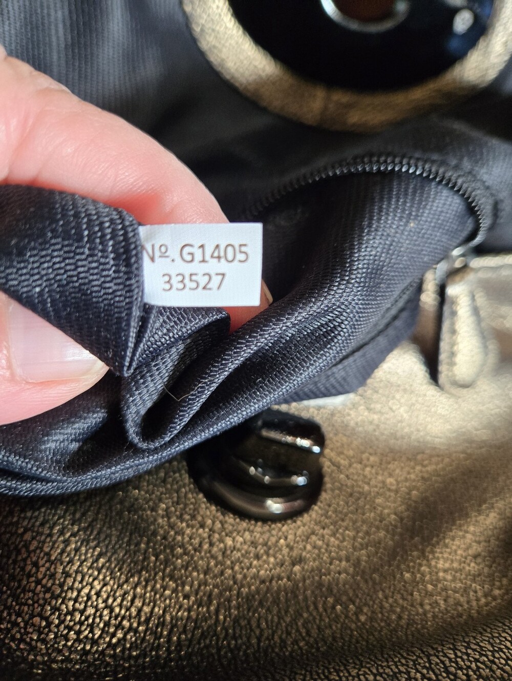 Coach Metallic Pewter Chain Strap Shoulder Bag/Clutch EUC - Picture 10 of 16